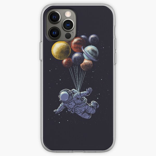 Space Travel iPhone Soft Case