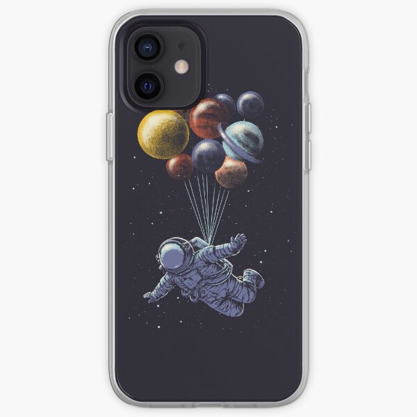 Space Travel iPhone Soft Case