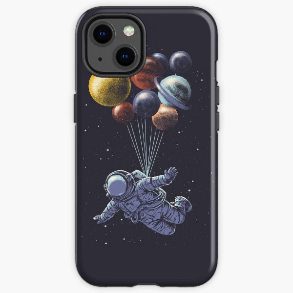 Space Travel iPhone Tough Case