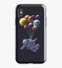 Space Travel iPhone Case
