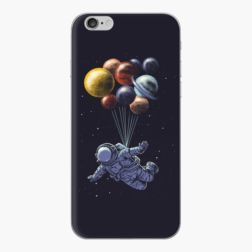 Space Travel iPhone Skin
