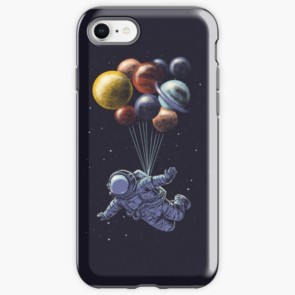 Space Travel iPhone Tough Case