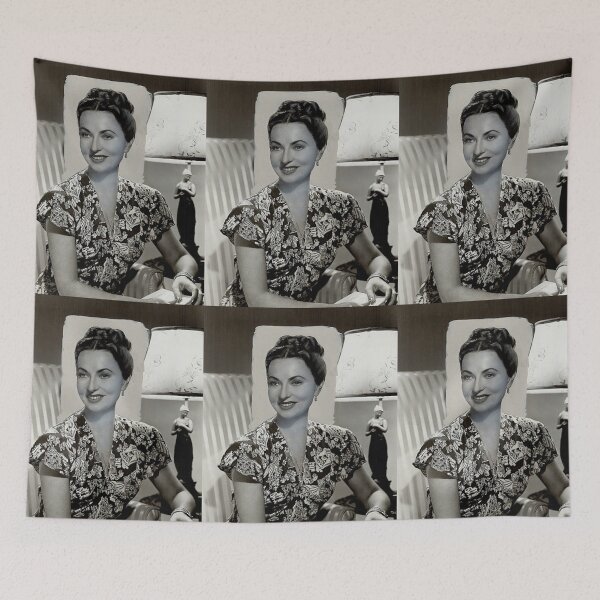 Item preview, Agnes Moorehead designed and sold by appa-sr.