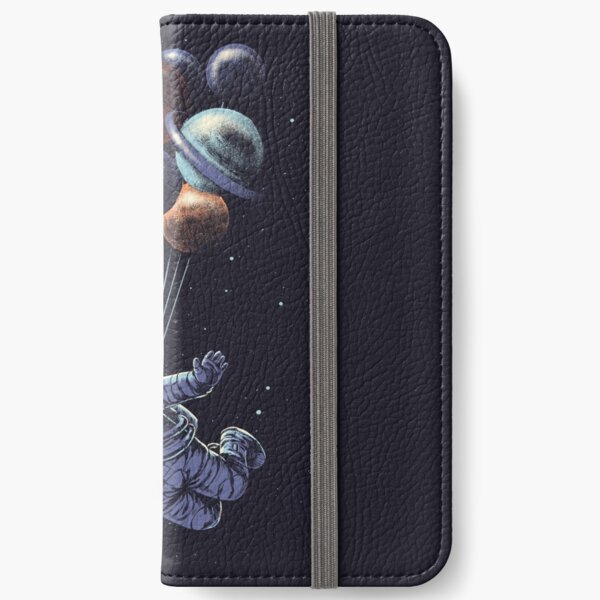 Space Travel iPhone Wallet