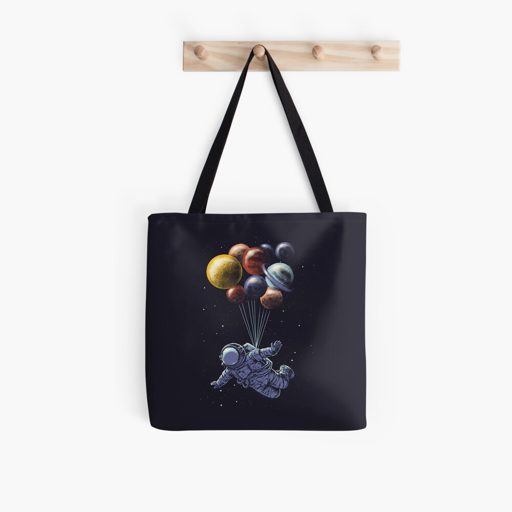 "Space Travel" Tote Bag by carbine Redbubble