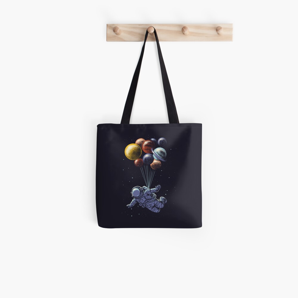 Space Travel Tote Bag
