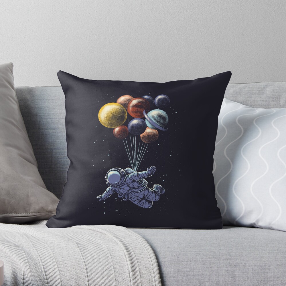 Item preview, Throw Pillow designed and sold by carbine.