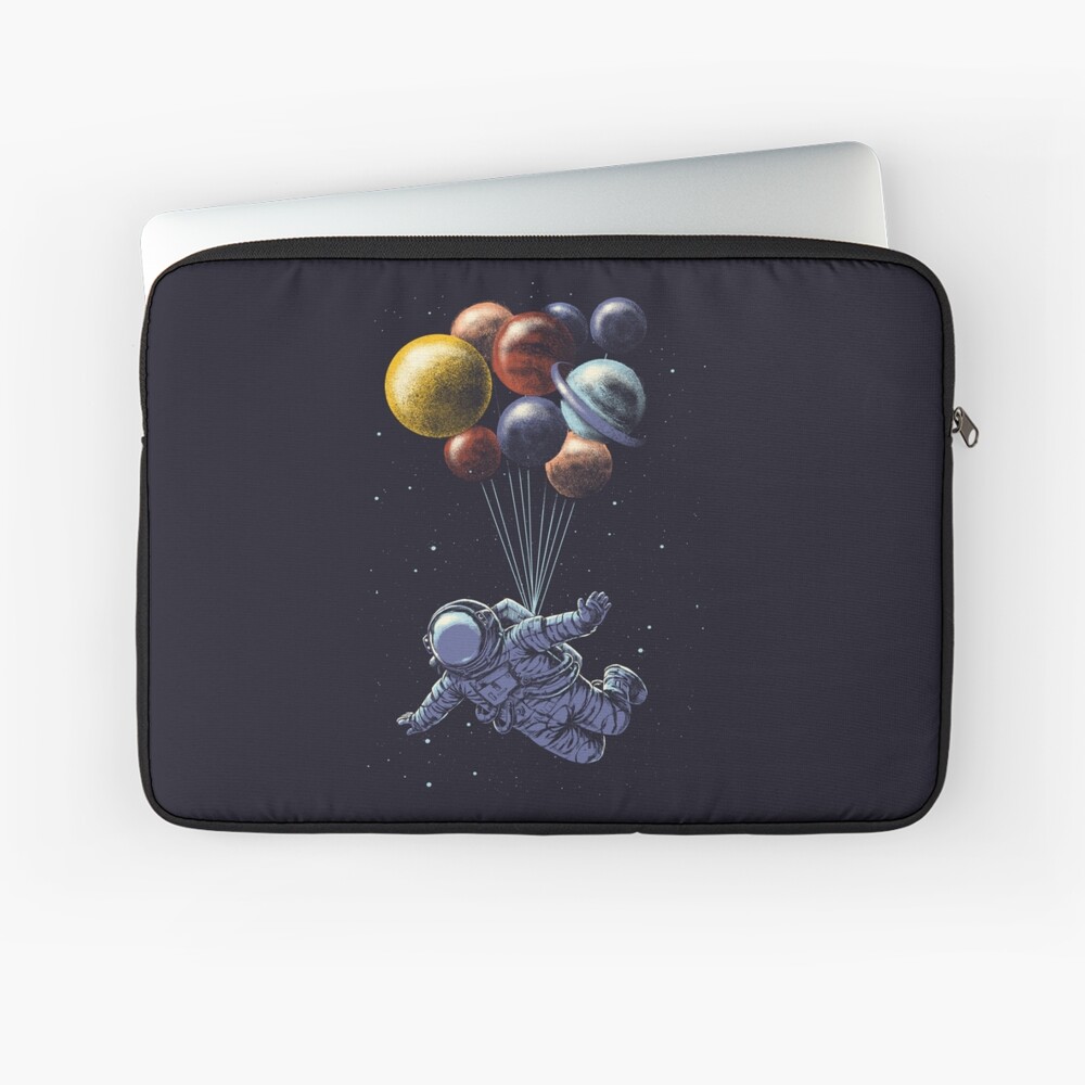 Space Travel Laptop Sleeve