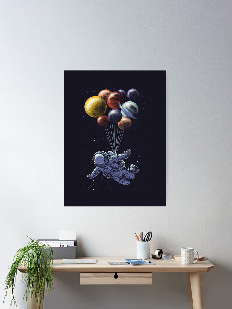 Thumbnail 2 of 3, Poster, Space Travel designed and sold by carbine.