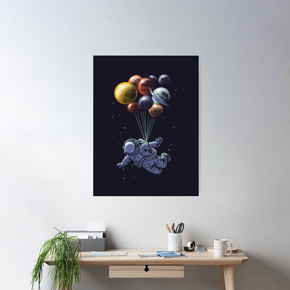 Space Travel Poster