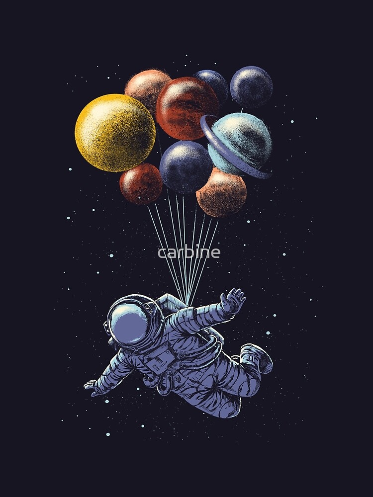 Thumbnail 3 of 3, Poster, Space Travel designed and sold by carbine.