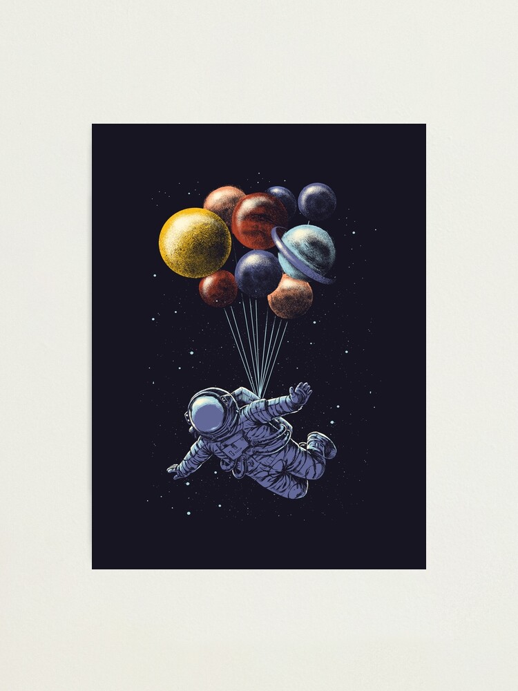 Alternate view of Space Travel Photographic Print