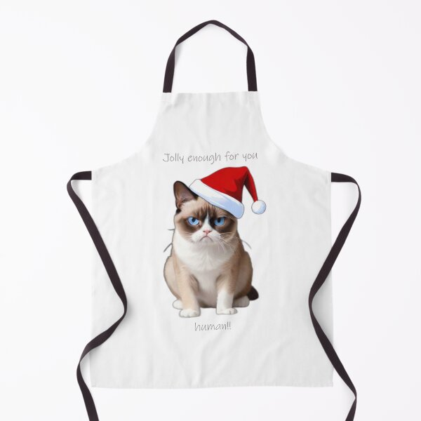 Item preview, Grumpy Cat's Christmas Disdain: Festive Design designed and sold by poddelight.