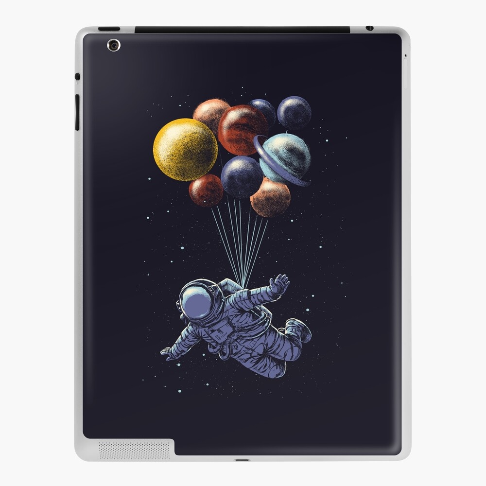 Space Travel iPad Case & Skin