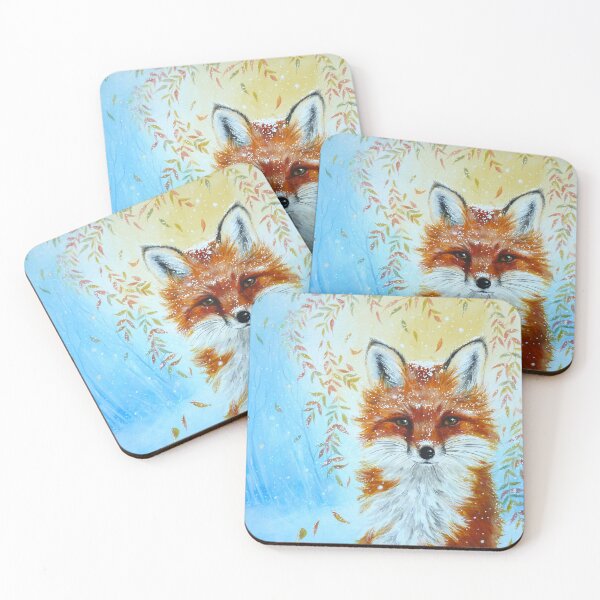 Item preview, Frosty Fox designed and sold by Andria Walton.