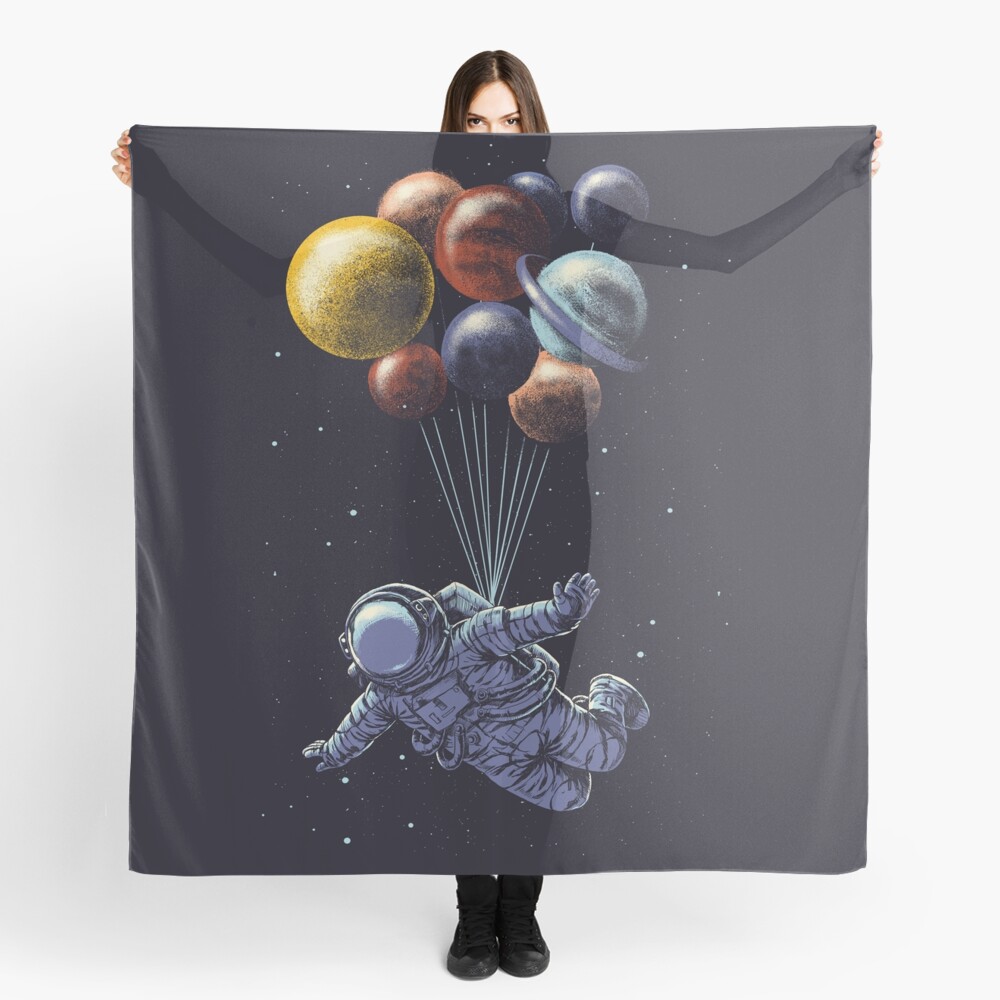 Space Travel Scarf