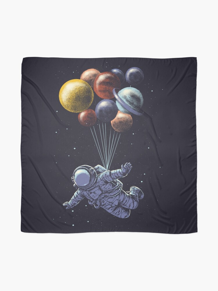 Alternate view of Space Travel Scarf