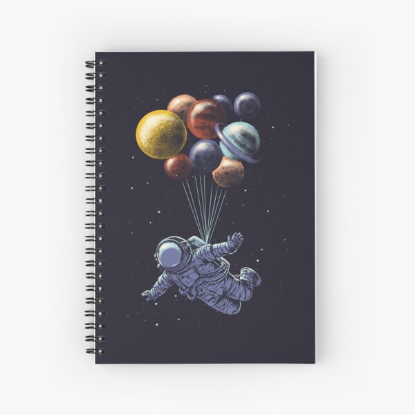 Space Travel Spiral Notebook