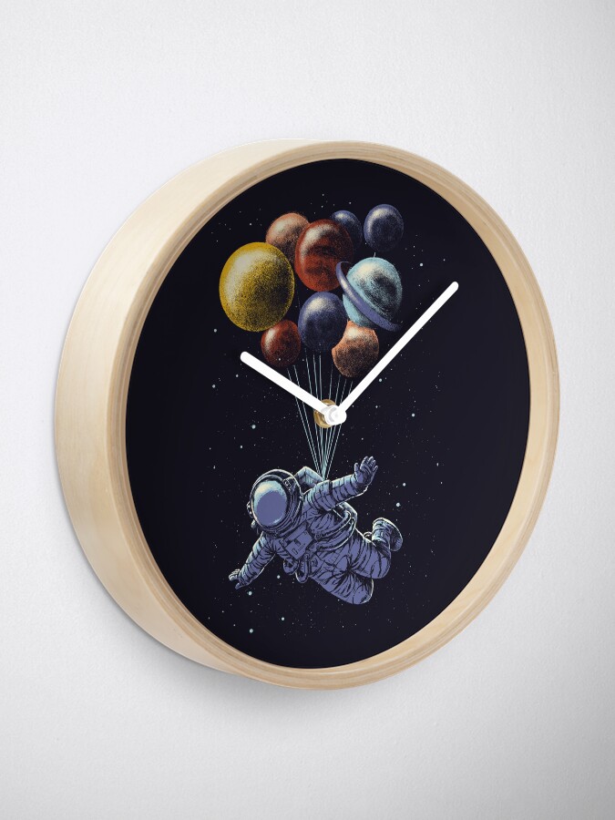 Alternate view of Space Travel Clock