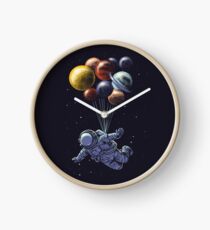 Space Travel Clock