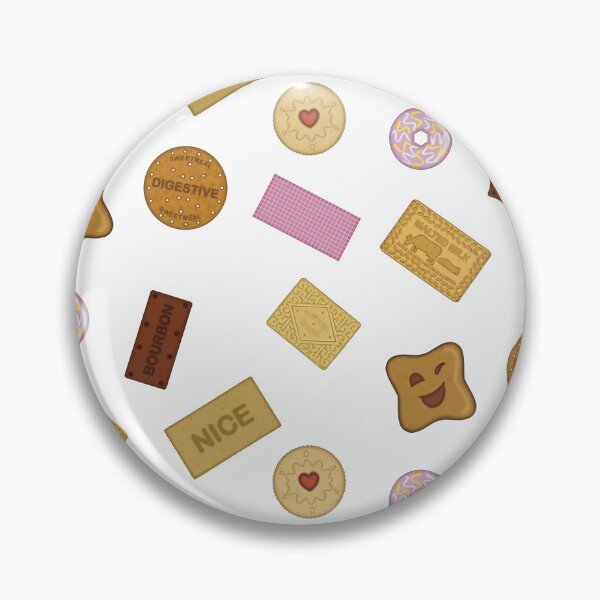 Item preview, British Biscuit Tin Classics Multiprint designed and sold by MadeByGeeClowes.