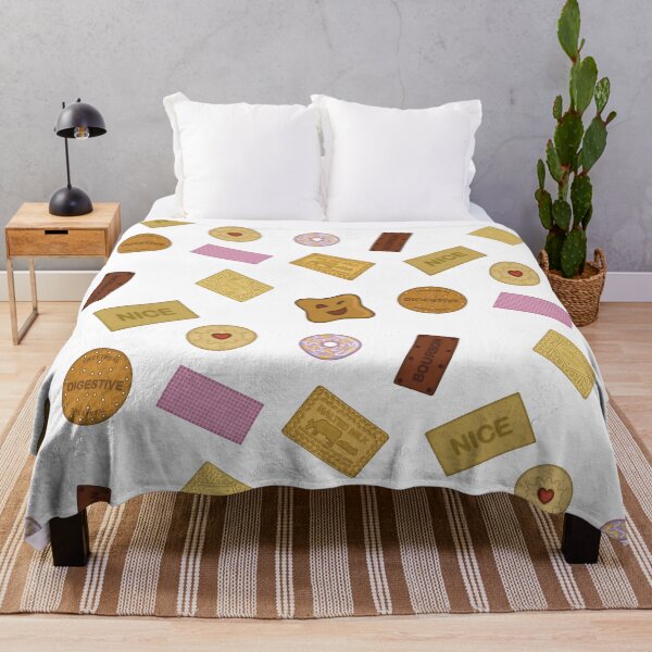 Artikelvorschau, Britische Keksdose Classics Multiprint entworfen und verkauft von MadeByGeeClowes.