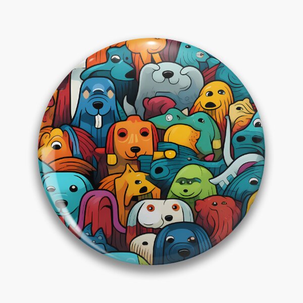 Item preview, Doodle Dogs designed and sold by HisoTorDesign.