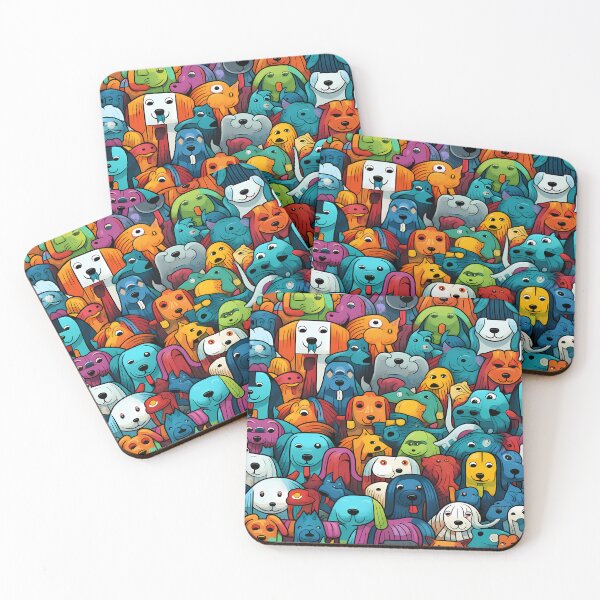 Item preview, Doodle Dogs designed and sold by HisoTorDesign.