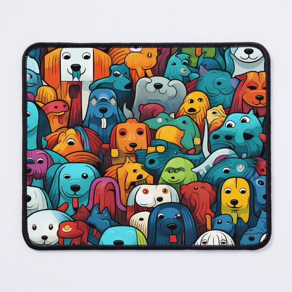 Item preview, Doodle Dogs designed and sold by HisoTorDesign.
