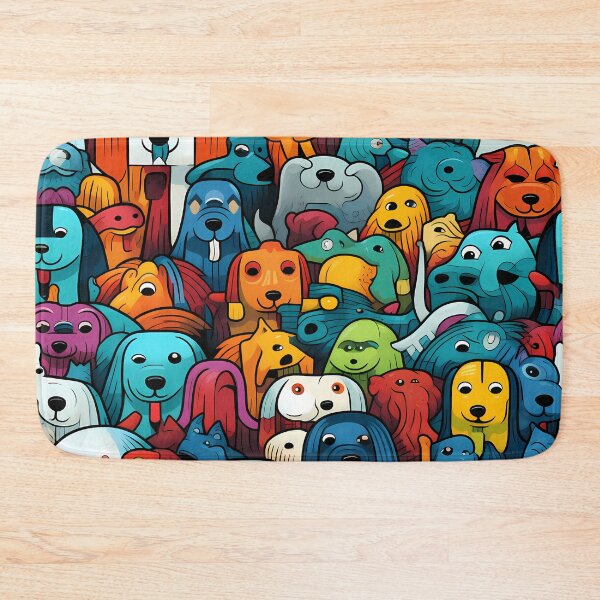Item preview, Doodle Dogs designed and sold by HisoTorDesign.