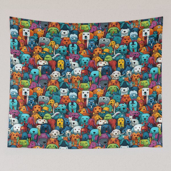 Item preview, Doodle Dogs designed and sold by HisoTorDesign.