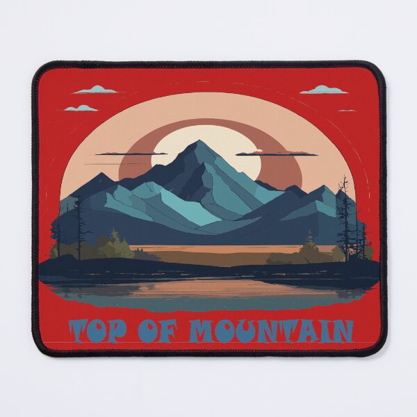 Item preview, TOP OF MOUNTAIN designed and sold by Ashraf23.