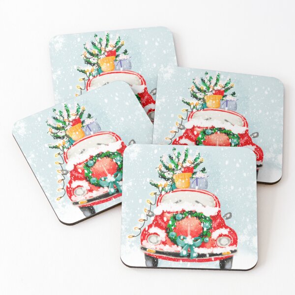 Item preview, Christmas Car designed and sold by Svetlana Dragicevic.