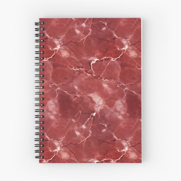 Item preview, Red and Silver Seamless Repeating Marble Tile Pattern designed and sold by PeteRascal.