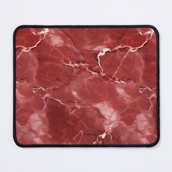 Item preview, Red and Silver Seamless Repeating Marble Tile Pattern designed and sold by PeteRascal.