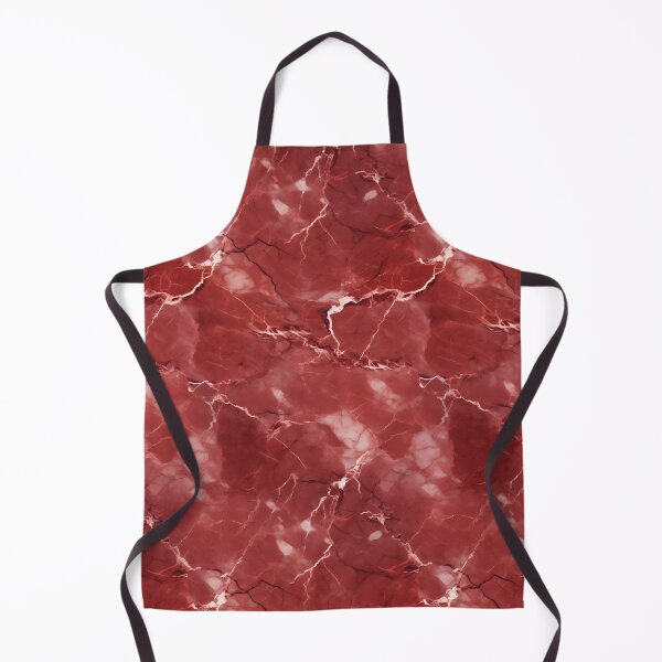 Item preview, Red and Silver Seamless Repeating Marble Tile Pattern designed and sold by PeteRascal.