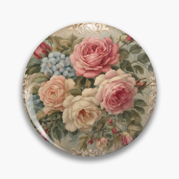 Item preview, Vintage Roses Patterns Victorian Style designed and sold by danaJG.
