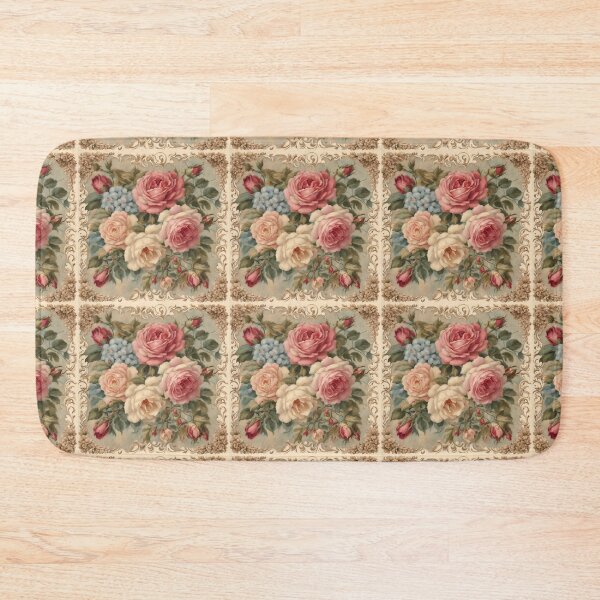 Item preview, Vintage Roses Patterns Victorian Style designed and sold by danaJG.