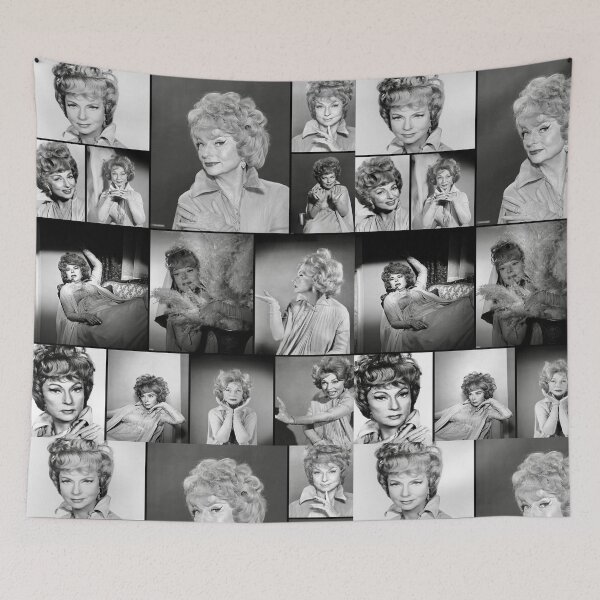 Item preview, Agnes Moorehead collage designed and sold by appa-sr.