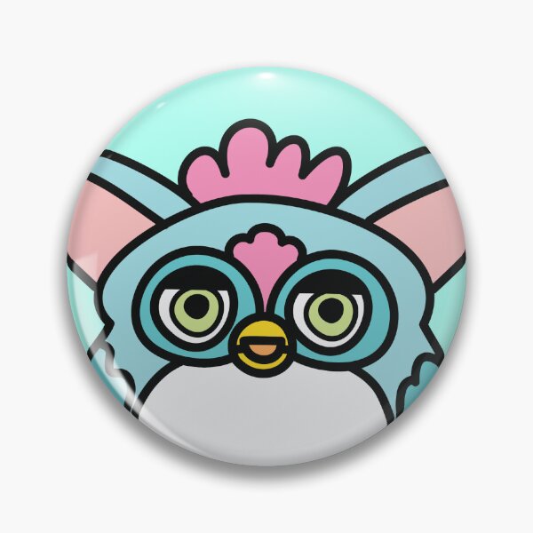 Artikelvorschau, Furby Aufkleber entworfen und verkauft von Carolina Reyes.