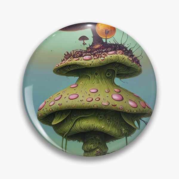 Item preview, mushroom house, kids, fun, childish, cheerful, cartoon, children, colorful designed and sold by Cyber Kids.