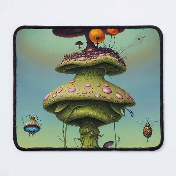 Item preview, mushroom house, kids, fun, childish, cheerful, cartoon, children, colorful designed and sold by Cyber Kids.