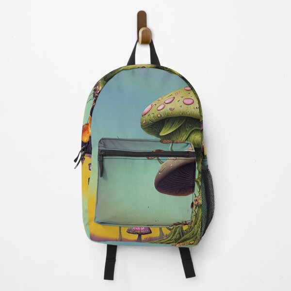 Item preview, mushroom house, kids, fun, childish, cheerful, cartoon, children, colorful designed and sold by Cyber Kids.