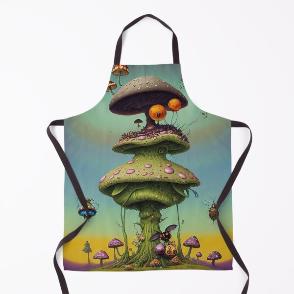 Item preview, mushroom house, kids, fun, childish, cheerful, cartoon, children, colorful designed and sold by Cyber Kids.