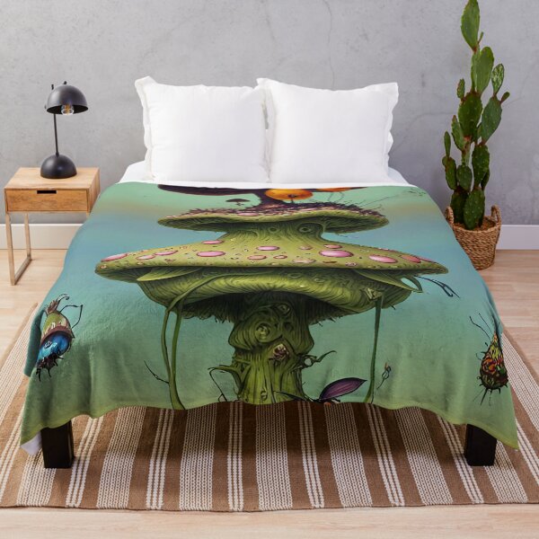 Item preview, mushroom house, kids, fun, childish, cheerful, cartoon, children, colorful designed and sold by Cyber Kids.