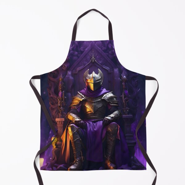 Item preview, The Demon's Dark Soul – Warrior in Plate Armor on the Stone Throne #01 designed and sold by BeNiceOrDie.