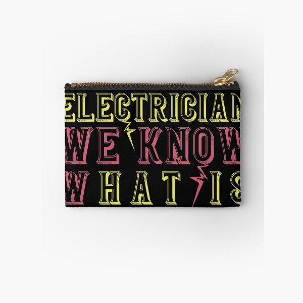 Item preview,  Electrical We Know What Is - Funny Electrician Electrical Engineer - Electricity Lineman designed and sold by EmiAndMike.