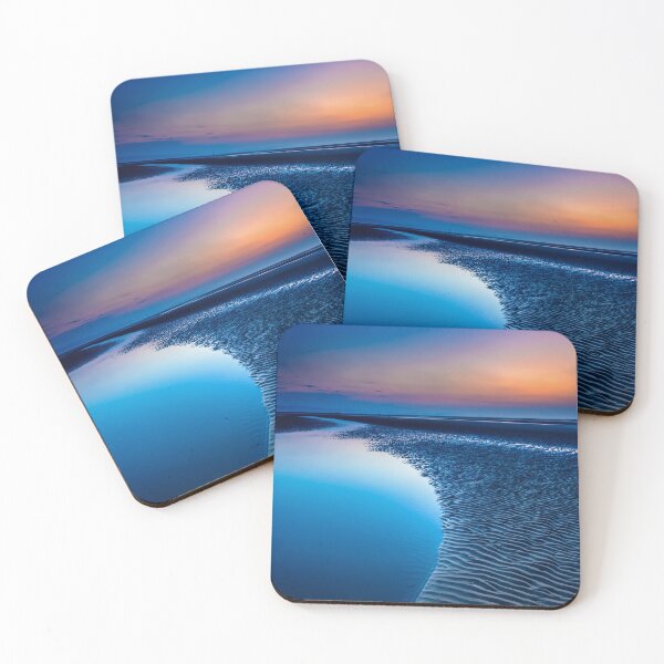 Item preview, Blue Beach Sunset designed and sold by AJEvans.