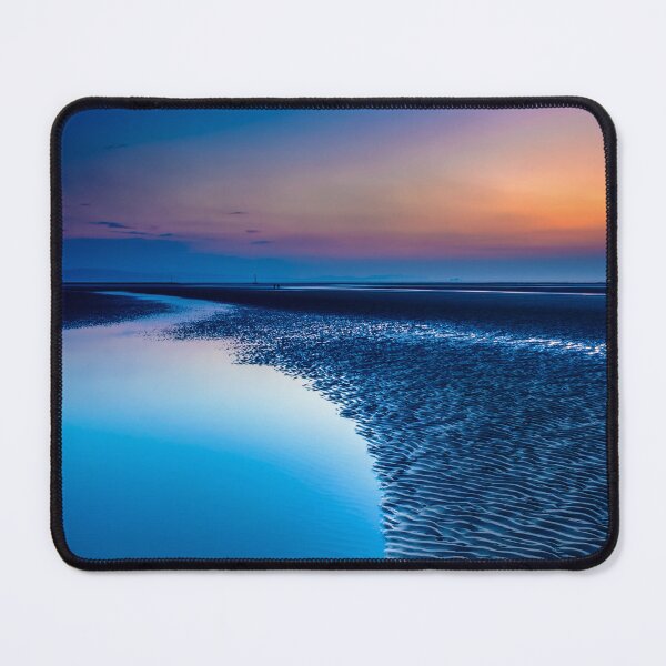 Item preview, Blue Beach Sunset designed and sold by AJEvans.
