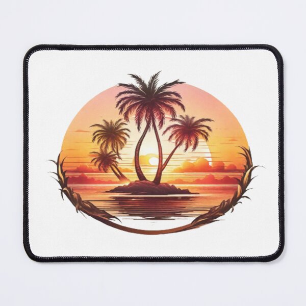 Item preview, Palms on the Horizon designed and sold by EstiloPrint.